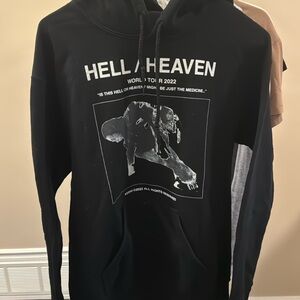 Keshi Hell/Heaven World Tour 2022 Hoodie Merch